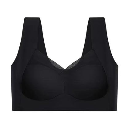 Lady Dikişsiz Büyük Beden Telsiz Bralet Sütyen (L-3XL)